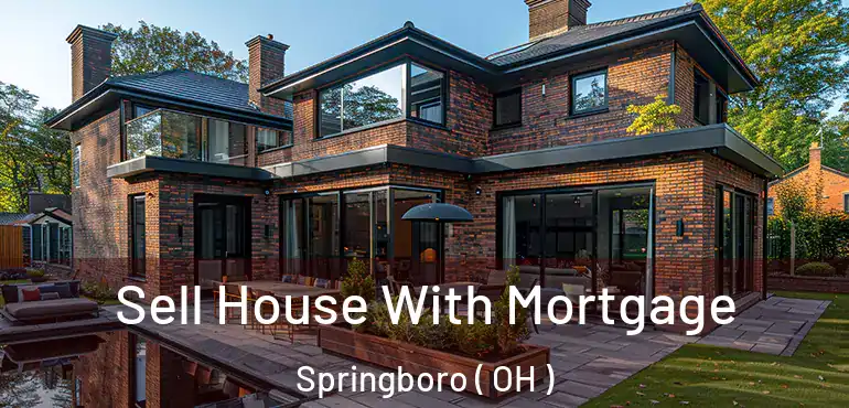  Sell House With Mortgage Springboro ( OH )