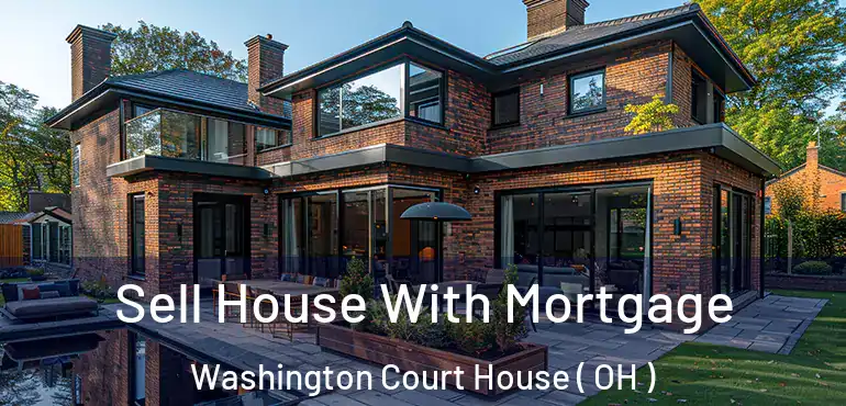  Sell House With Mortgage Washington Court House ( OH )