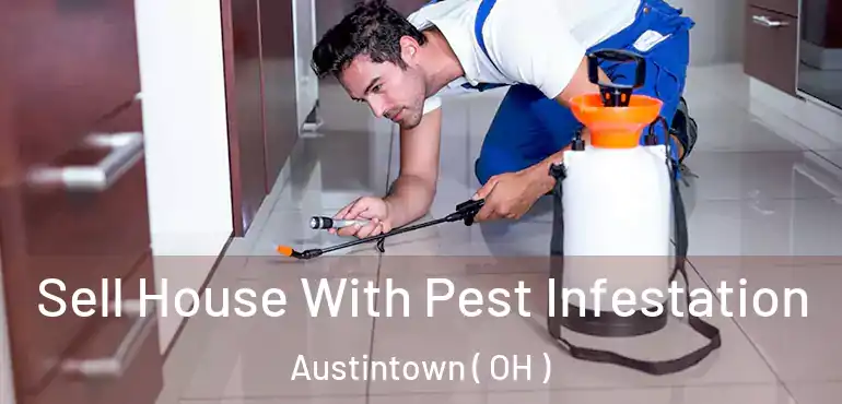 Sell House With Pest Infestation Austintown ( OH )