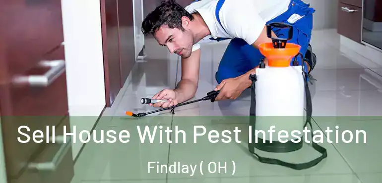  Sell House With Pest Infestation Findlay ( OH )