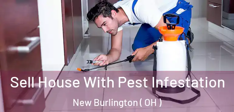  Sell House With Pest Infestation New Burlington ( OH )