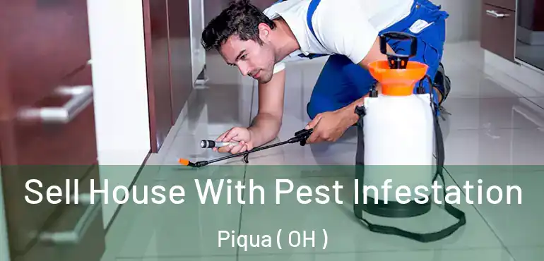  Sell House With Pest Infestation Piqua ( OH )