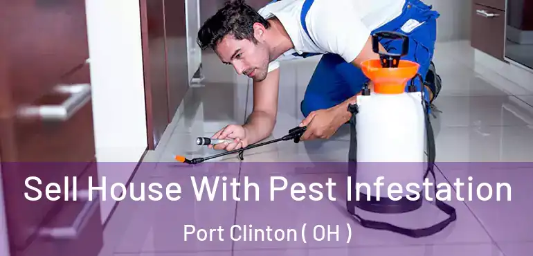  Sell House With Pest Infestation Port Clinton ( OH )