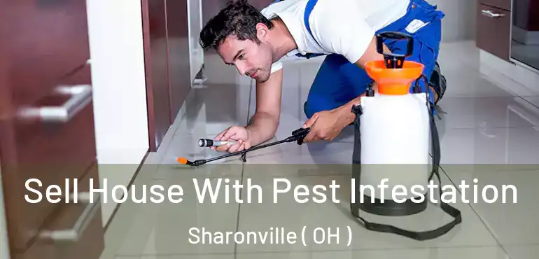  Sell House With Pest Infestation Sharonville ( OH )
