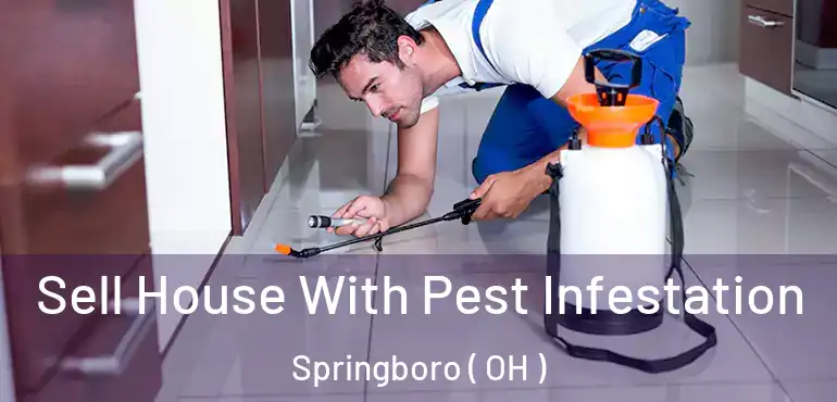  Sell House With Pest Infestation Springboro ( OH )