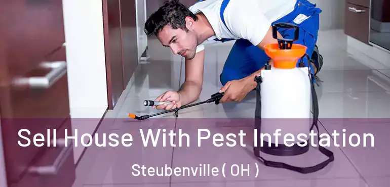  Sell House With Pest Infestation Steubenville ( OH )