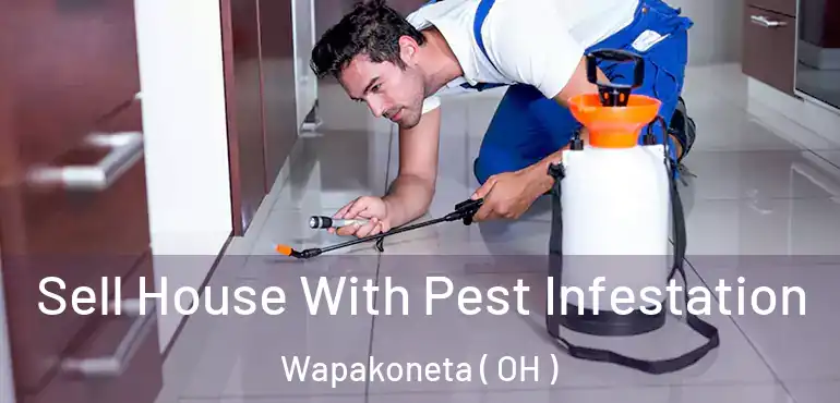  Sell House With Pest Infestation Wapakoneta ( OH )