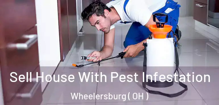  Sell House With Pest Infestation Wheelersburg ( OH )