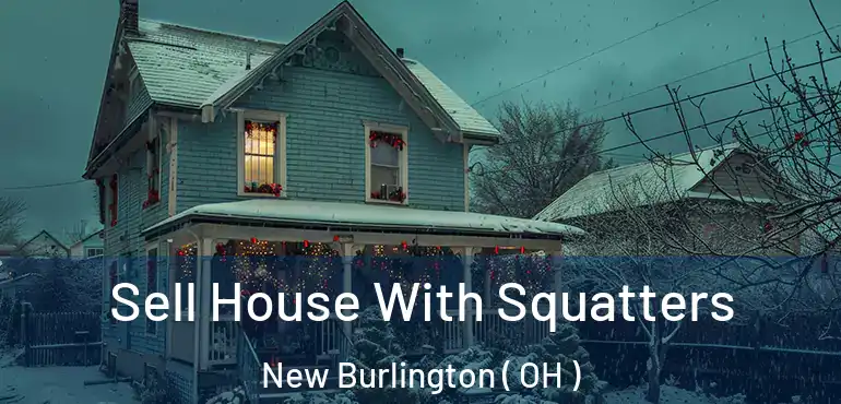  Sell House With Squatters New Burlington ( OH )