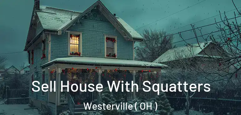  Sell House With Squatters Westerville ( OH )
