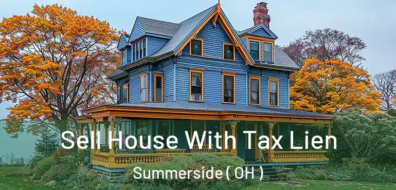 Sell House With Tax Lien Summerside ( OH )