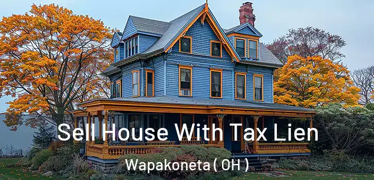  Sell House With Tax Lien Wapakoneta ( OH )