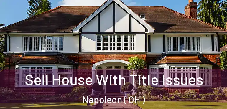  Sell House With Title Issues Napoleon ( OH )