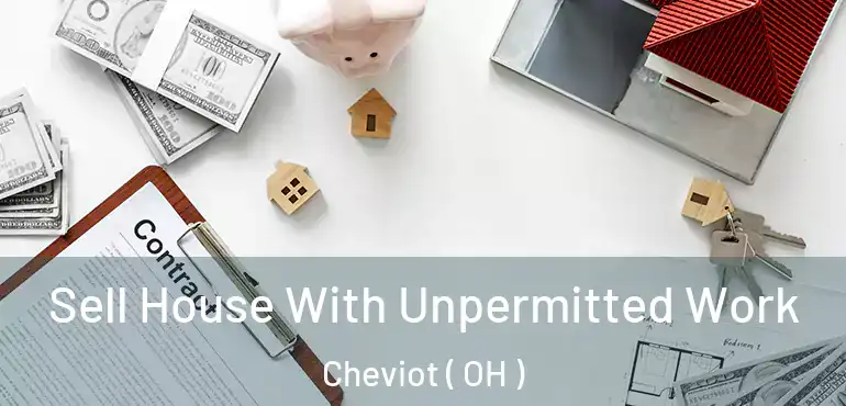  Sell House With Unpermitted Work Cheviot ( OH )