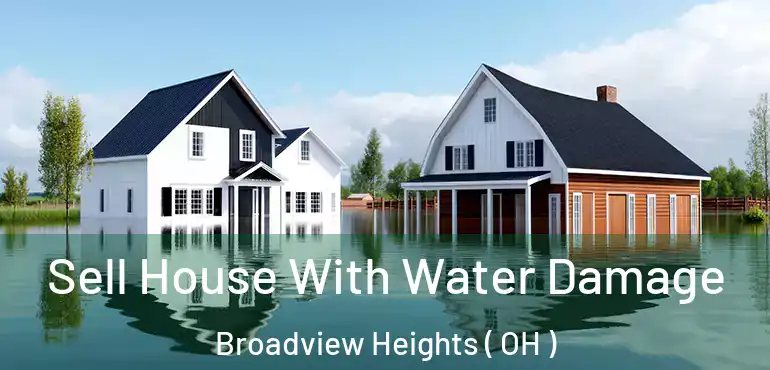  Sell House With Water Damage Broadview Heights ( OH )