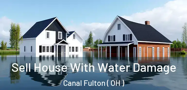  Sell House With Water Damage Canal Fulton ( OH )