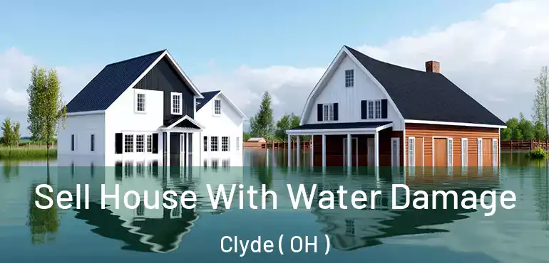  Sell House With Water Damage Clyde ( OH )