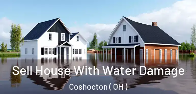  Sell House With Water Damage Coshocton ( OH )