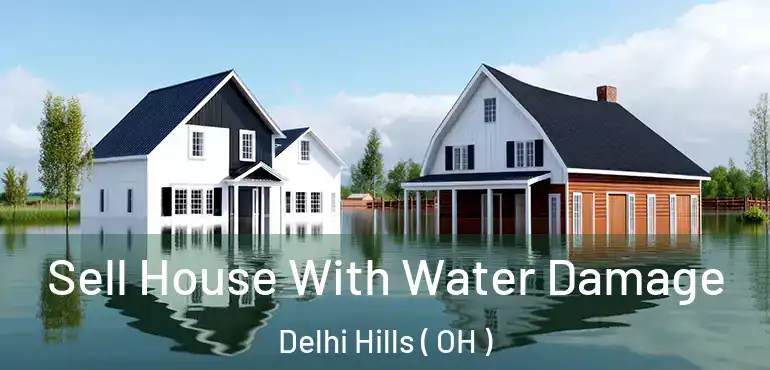  Sell House With Water Damage Delhi Hills ( OH )