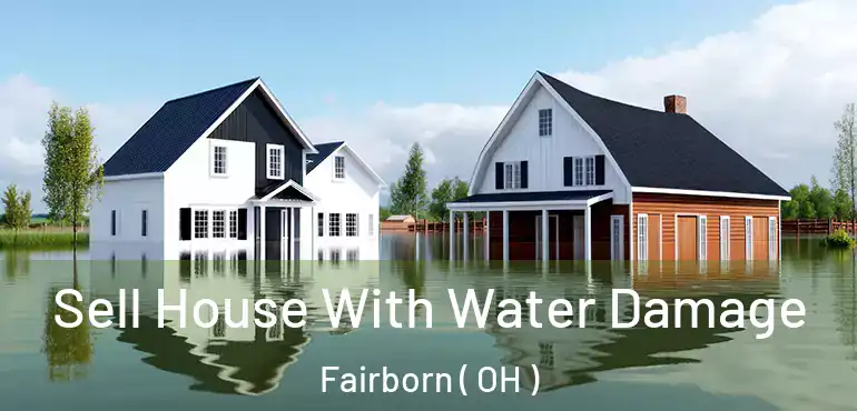  Sell House With Water Damage Fairborn ( OH )