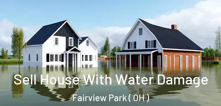  Sell House With Water Damage Fairview Park ( OH )