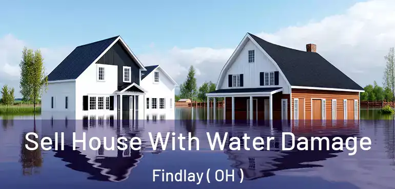 Sell House With Water Damage Findlay ( OH )