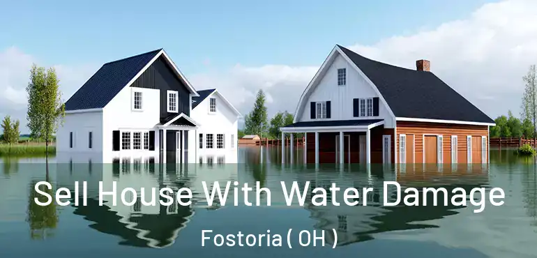  Sell House With Water Damage Fostoria ( OH )