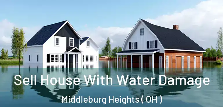  Sell House With Water Damage Middleburg Heights ( OH )