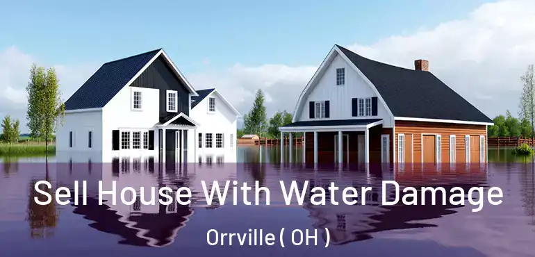  Sell House With Water Damage Orrville ( OH )
