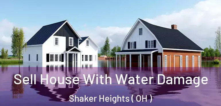  Sell House With Water Damage Shaker Heights ( OH )