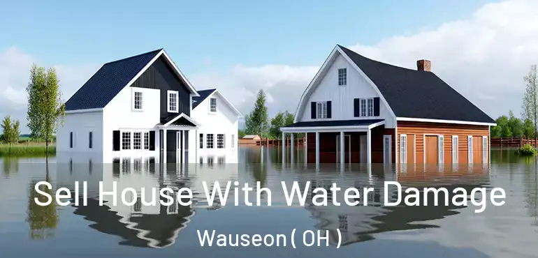  Sell House With Water Damage Wauseon ( OH )