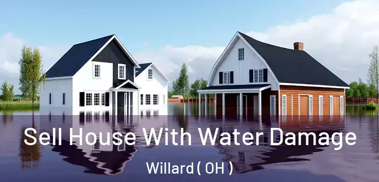  Sell House With Water Damage Willard ( OH )