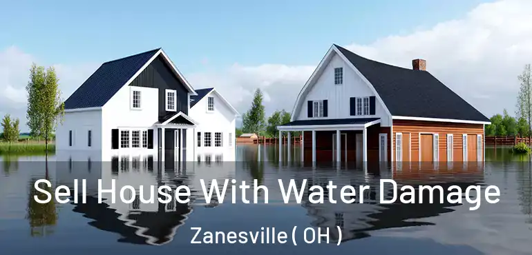  Sell House With Water Damage Zanesville ( OH )