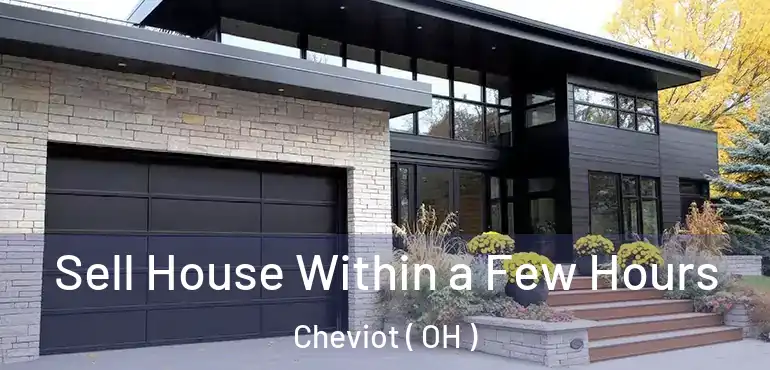  Sell House Within a Few Hours Cheviot ( OH )