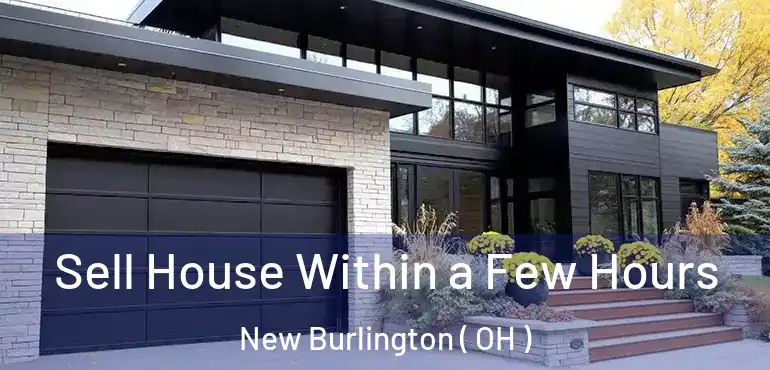  Sell House Within a Few Hours New Burlington ( OH )