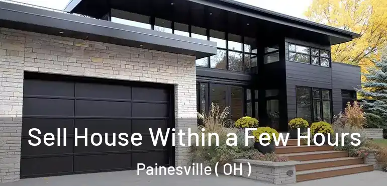  Sell House Within a Few Hours Painesville ( OH )