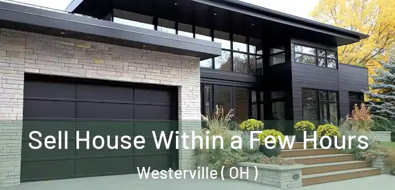 Sell House Within a Few Hours Westerville ( OH )