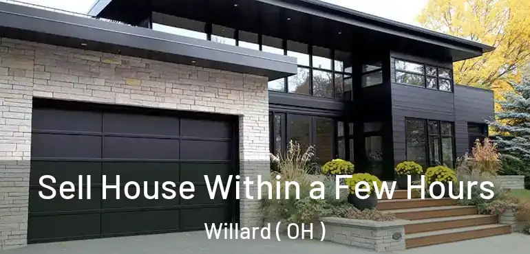  Sell House Within a Few Hours Willard ( OH )