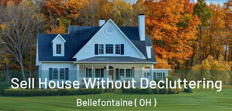  Sell House Without Decluttering Bellefontaine ( OH )