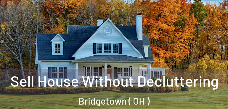  Sell House Without Decluttering Bridgetown ( OH )