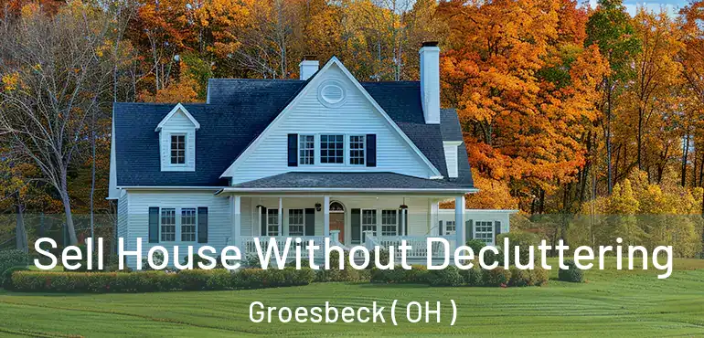  Sell House Without Decluttering Groesbeck ( OH )