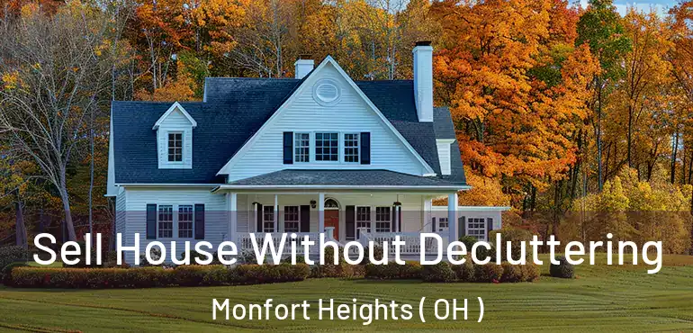  Sell House Without Decluttering Monfort Heights ( OH )