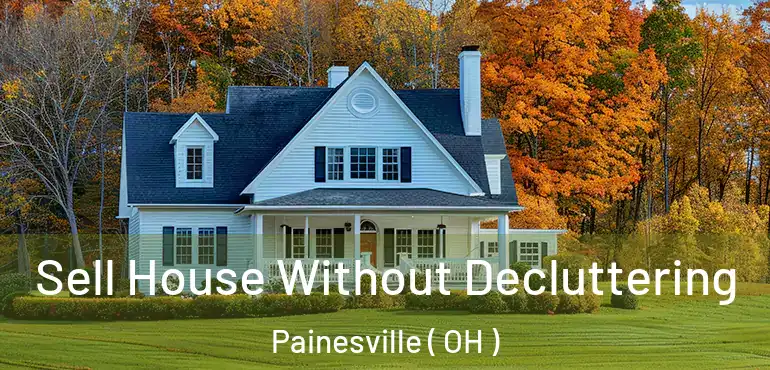  Sell House Without Decluttering Painesville ( OH )