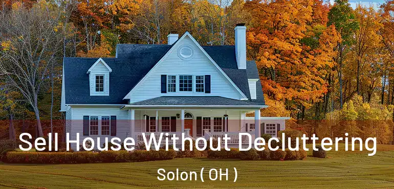  Sell House Without Decluttering Solon ( OH )