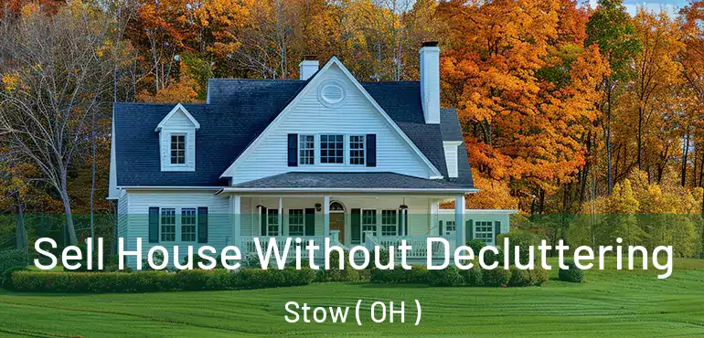 Sell House Without Decluttering Stow ( OH )