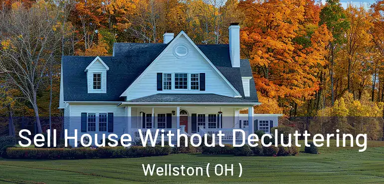  Sell House Without Decluttering Wellston ( OH )