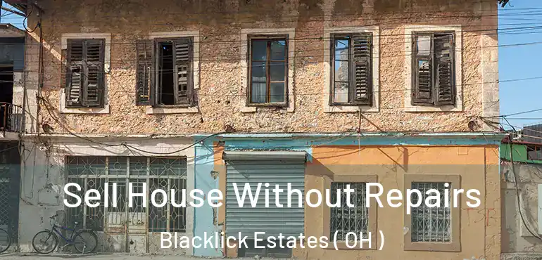  Sell House Without Repairs Blacklick Estates ( OH )