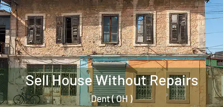  Sell House Without Repairs Dent ( OH )