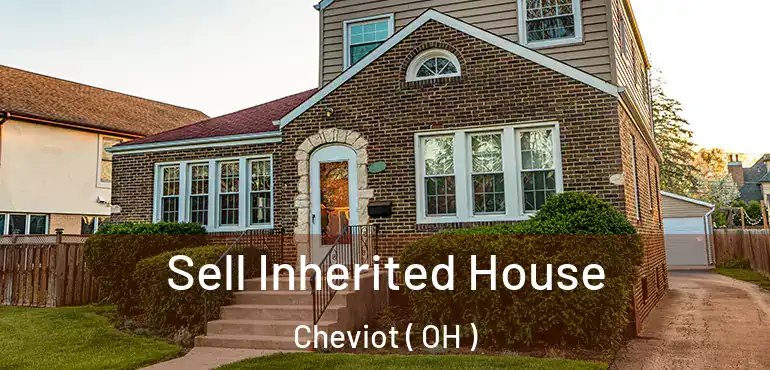  Sell Inherited House Cheviot ( OH )