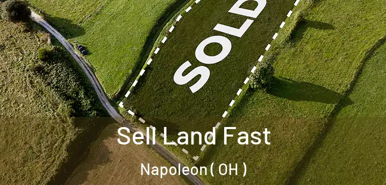 Sell Land Fast Napoleon ( OH )
